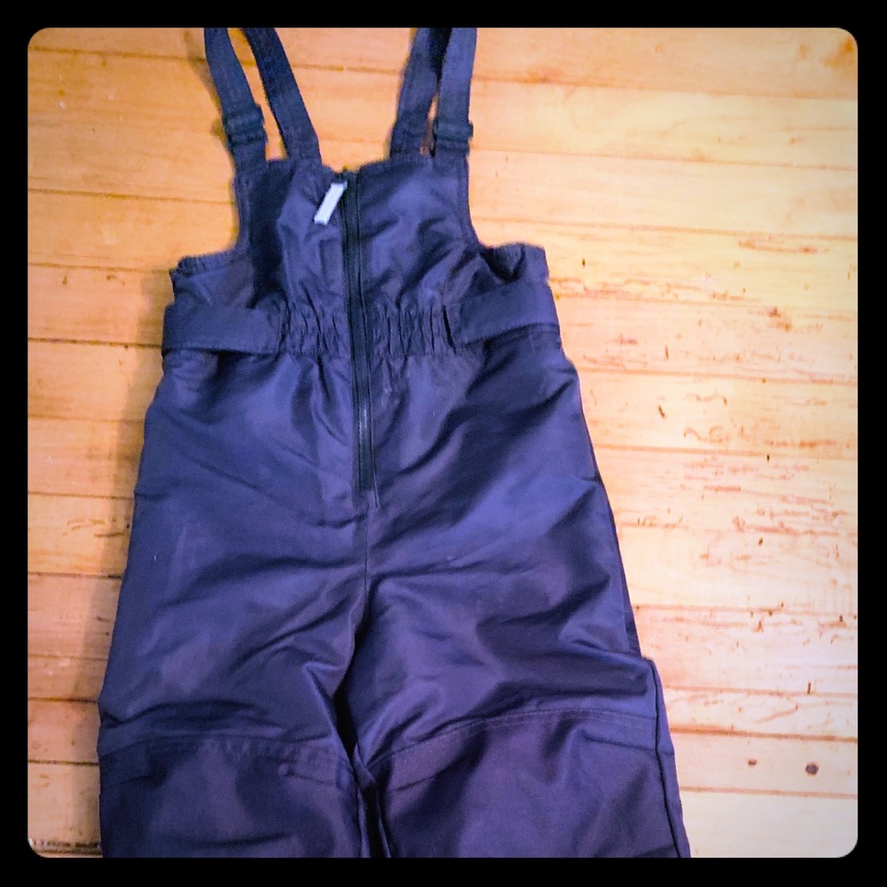 Boys snow bibs size 5T